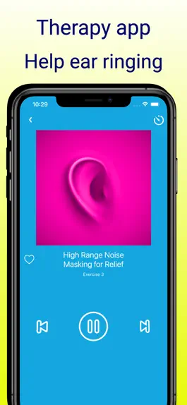 Game screenshot Tinnitus relief: sound masking hack