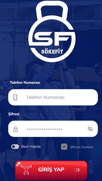 SökeFit Screenshot