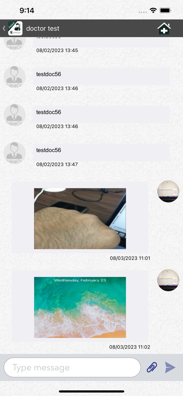 OnlineCare MSU Patient