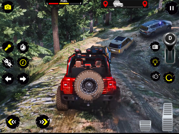 Car Offroad- Dirt Racing Game