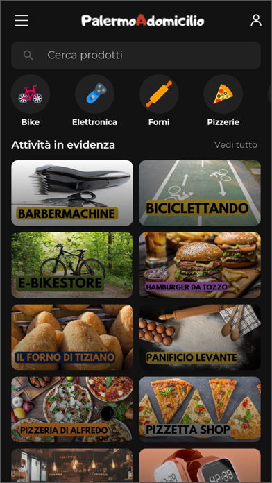 Palermo a Domicilio Screenshot