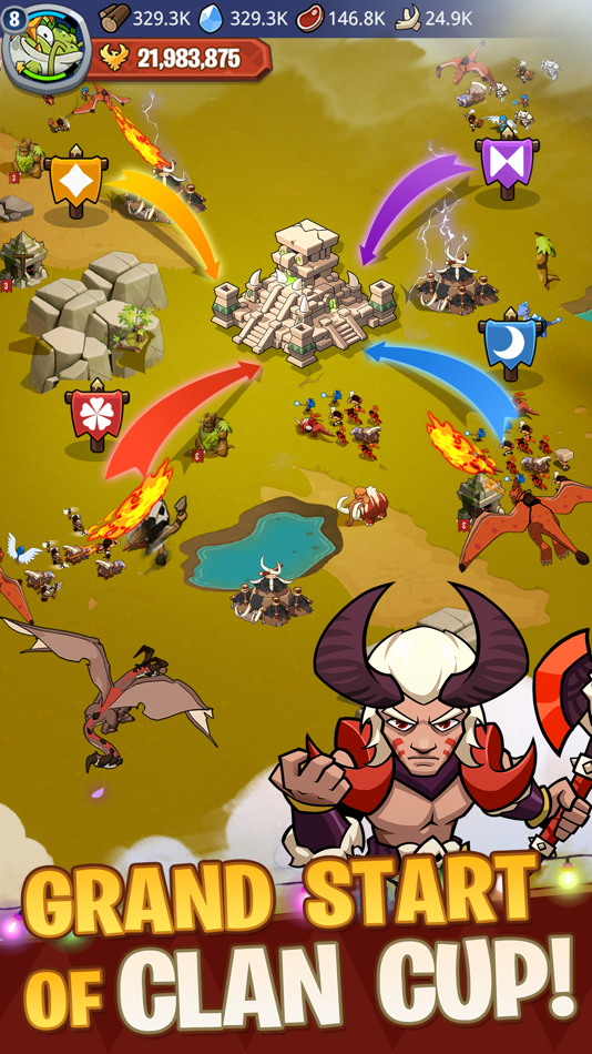 Brutal Age: Horde Invasion - 1.5.10 - (iOS)