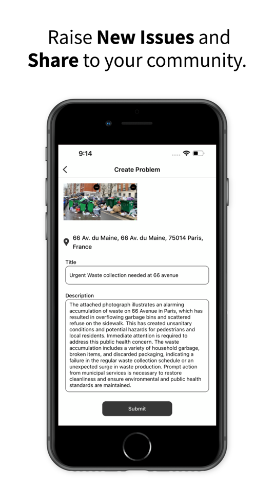 #3. People's Problems (iOS) 由: Vishal Pawar