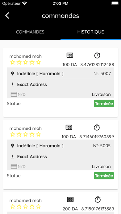 AMAYASSE Driver Screenshot