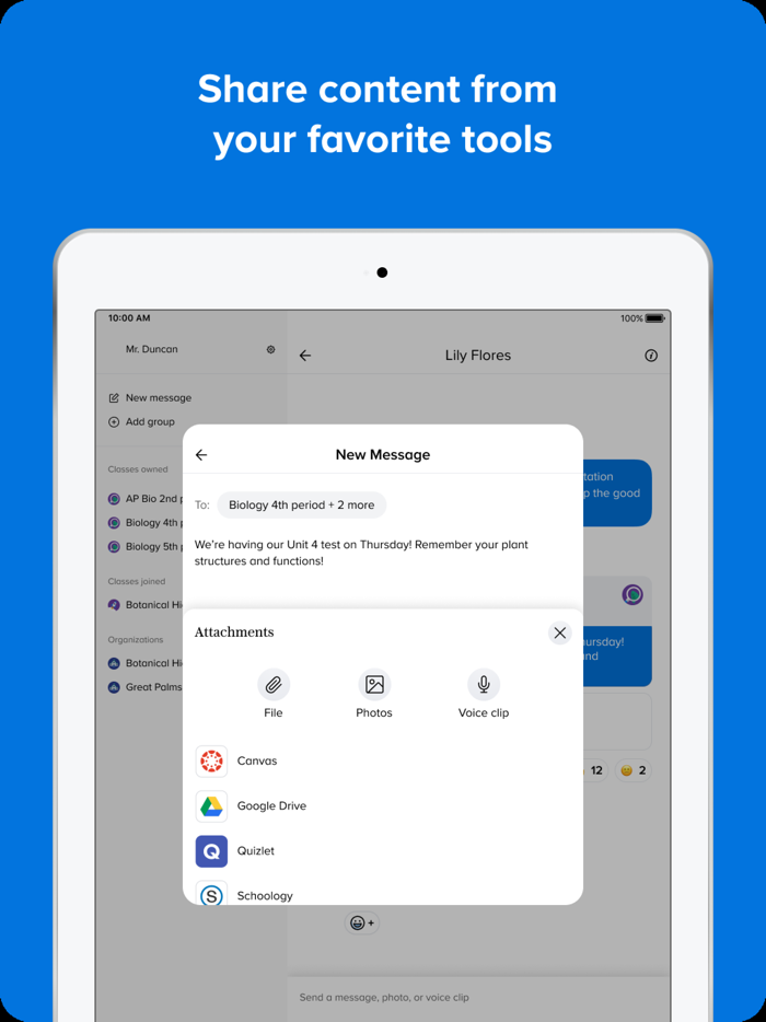 Remind School Communication