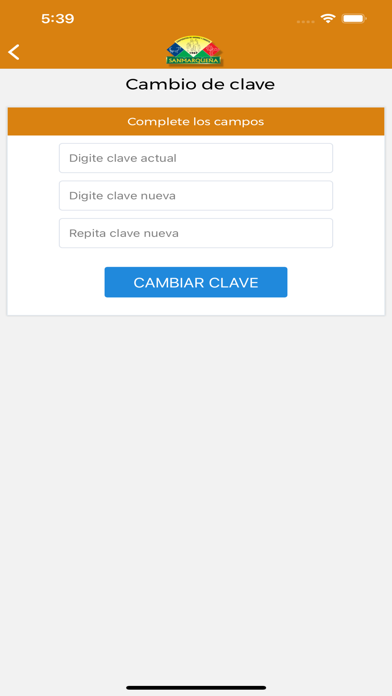 SANMARQUEÑA LTDA Screenshot