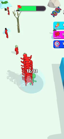 Game screenshot Alien Raid: Monster Evolution mod apk