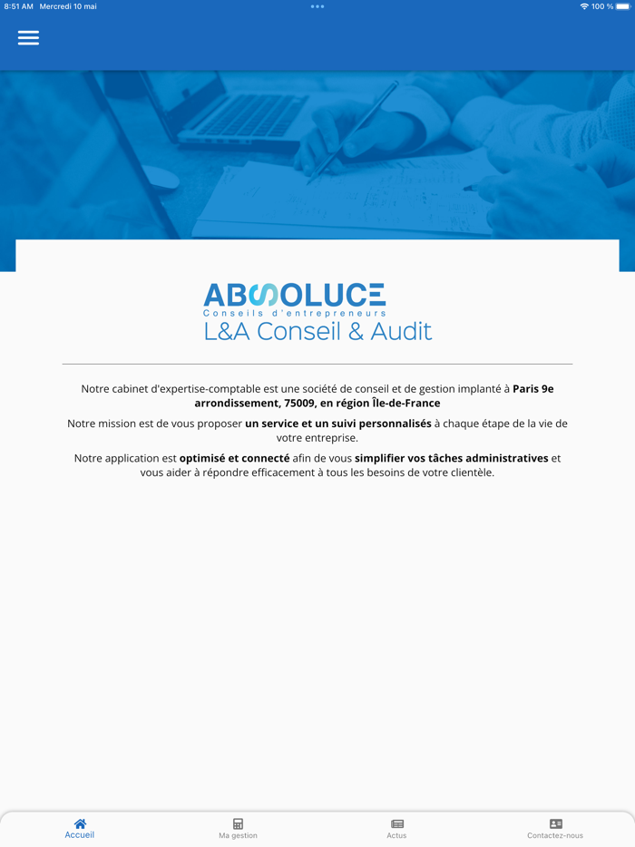 LandA Comptable à Paris