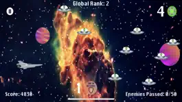 Game screenshot Galactic Defender: The Game apk