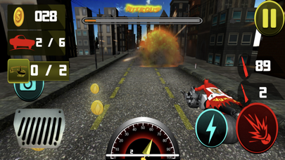 BlowUp Road Riding Move Screenshot