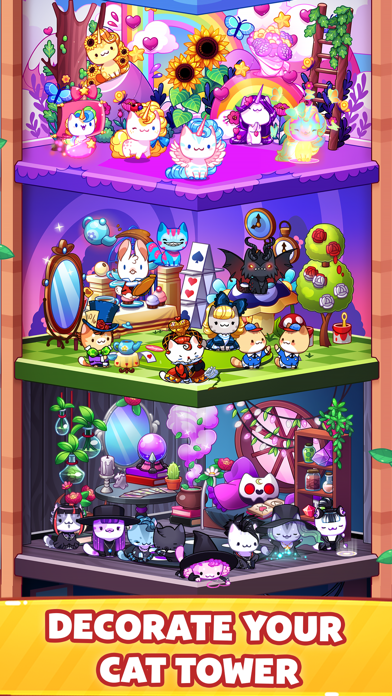 Cat Game - The Cats Collector! Screenshot