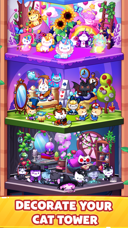 #6. Cat Game - The Cats Collector! (iOS) 来自: MinoMonsters, Inc.