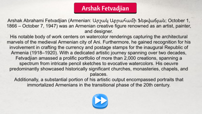 Arshak Fetvadjian Screenshot