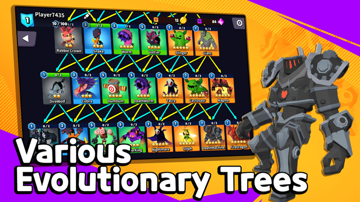 Monstars.io Monster Evolution