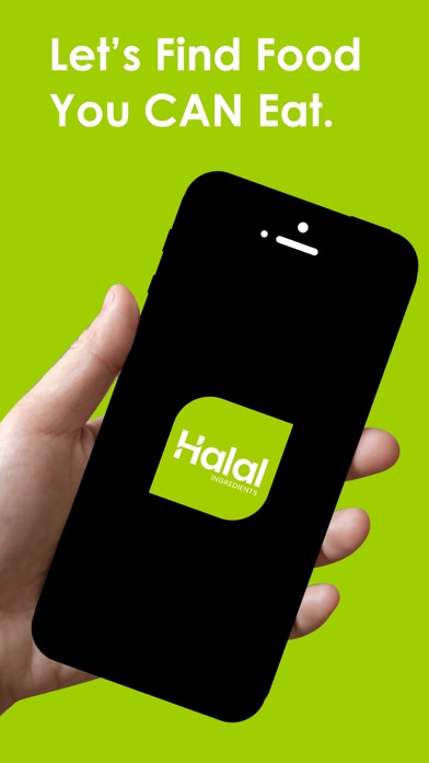 Halal Ingredients Screenshot