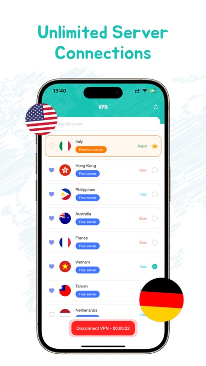 Ezura Browser: VPN Proxy Plus screenshot-3