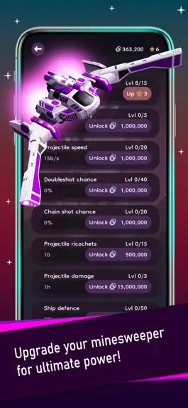 Game screenshot LUNA: Warp Minesweeper hack