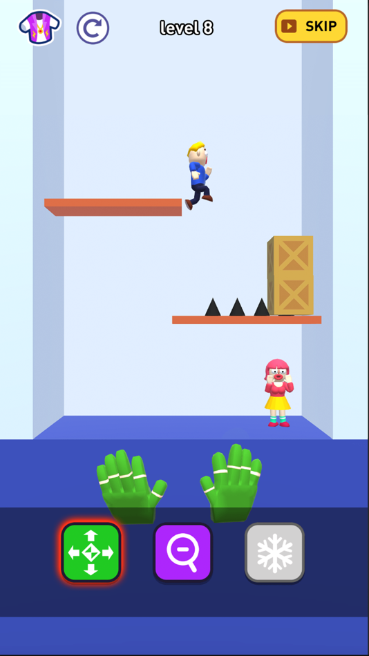 #5. Hero Rescue 3D! (iOS) 由: HAPMONKEY