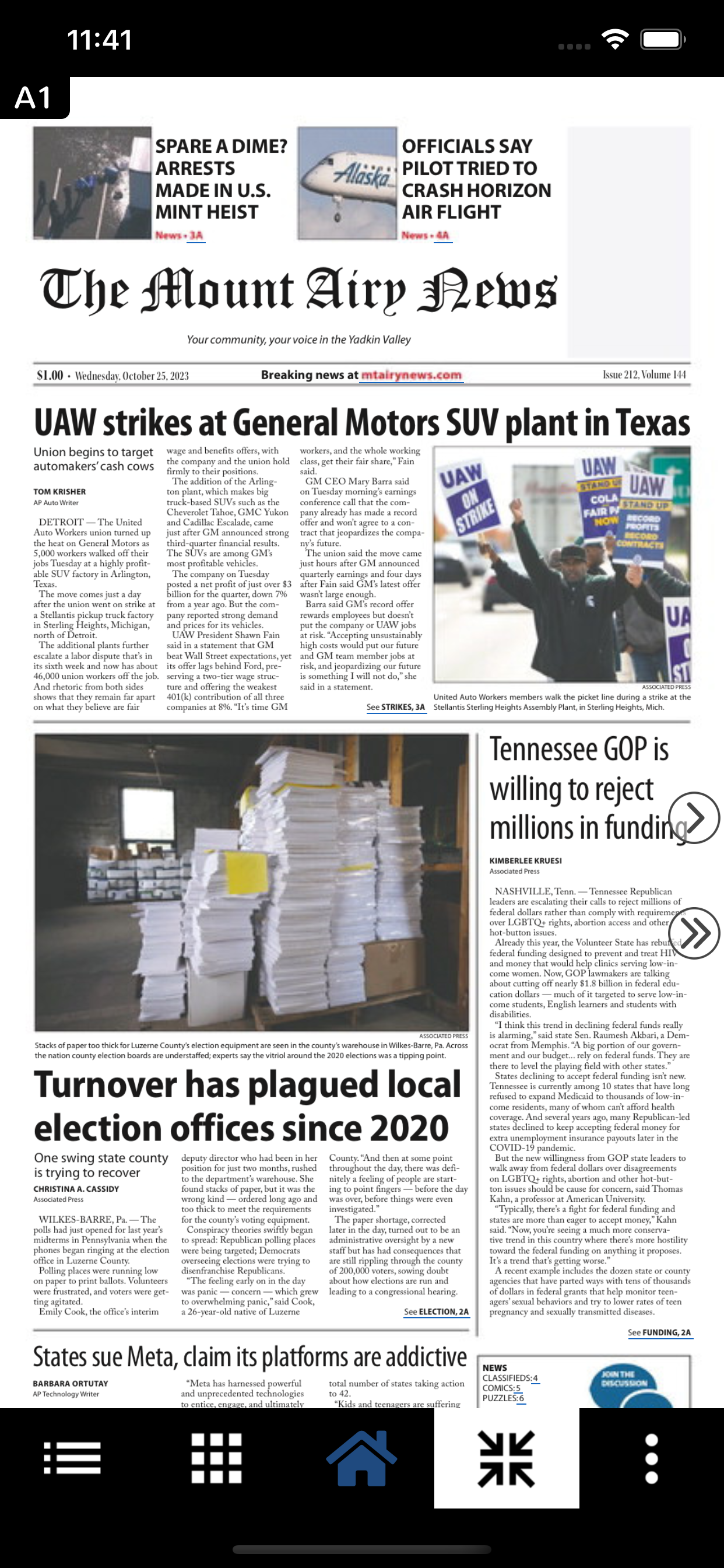 Mount Airy News