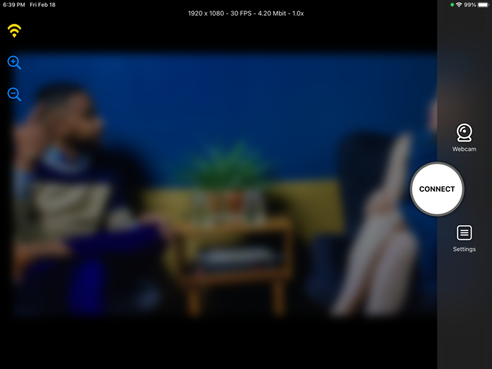 Vector WiFi Webcam LITE