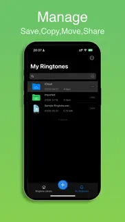 any ringtone maker & saver iphone screenshot 4