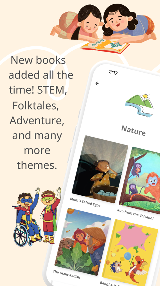 #3. Let's Read - Digital Library (iOS) 由: The Asia Foundation