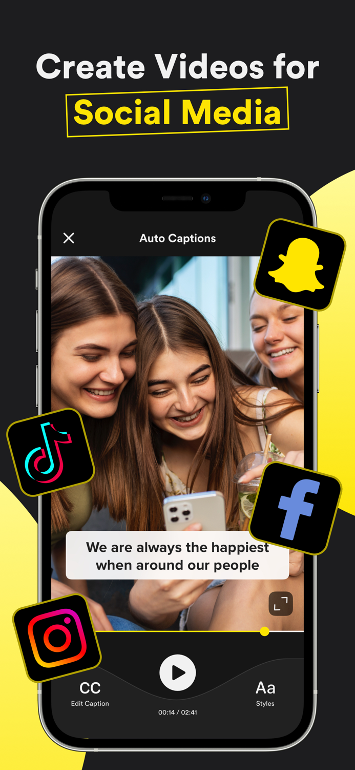 Captions Ai For Talking Videos