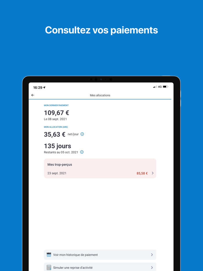 Mon Espace - Pôle emploi