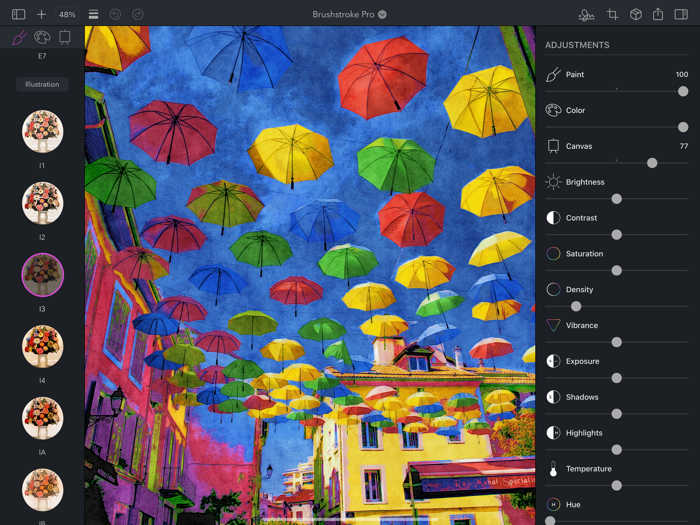 Brushstroke Pro for iPad