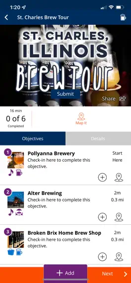 Game screenshot Travel St. Charles apk