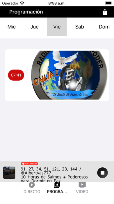 Radio de Dios es el Poder Screenshot