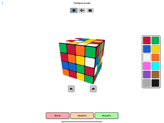 Solucionador de Cubos de Rubik