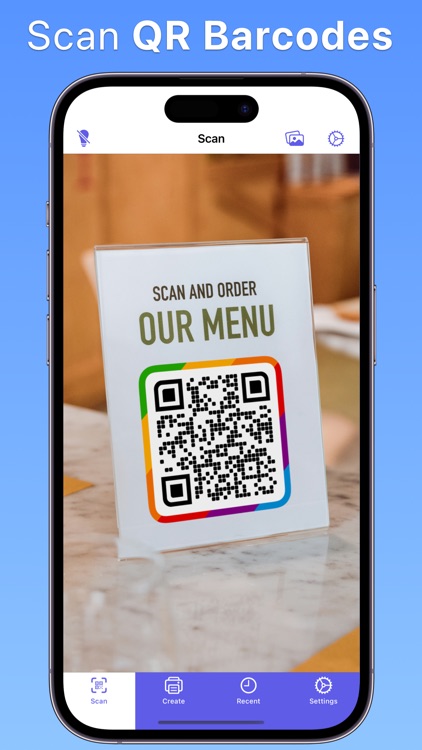 QR Barcode Generator Scanner