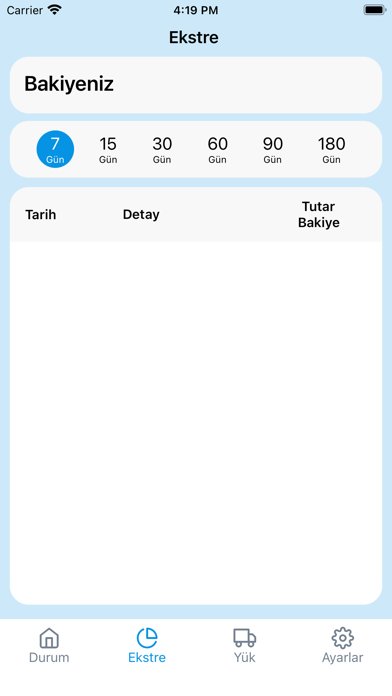 Baz-Mir CRM Screenshot