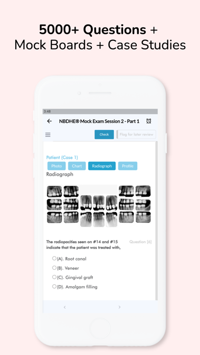 StudentRDH Dental Hygiene Screenshot