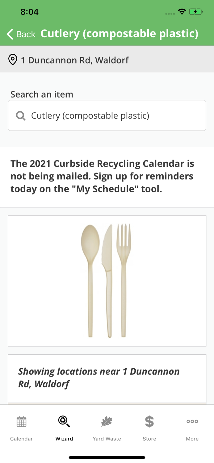 Charles County RECYCLES