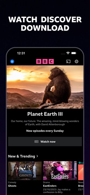 BBC iPlayer Android App Now Lets You Download TV Shows