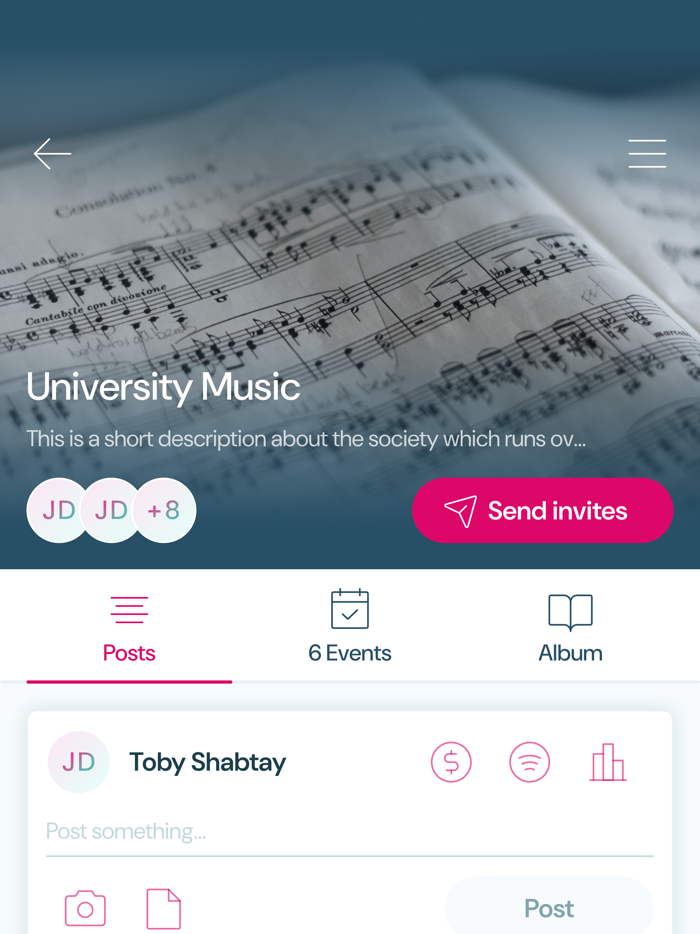 Lounge - Groups and Events