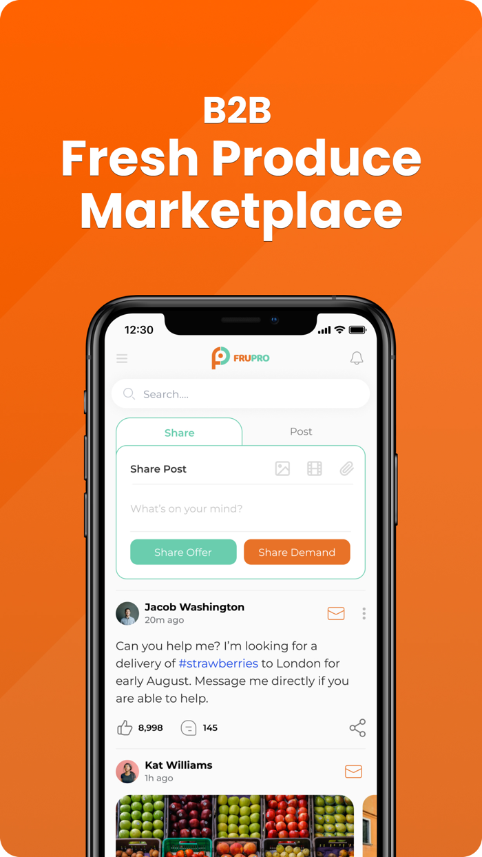 FruPro Fresh Produce Platform