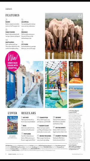Cruise & Travel Magazine screenshot 2