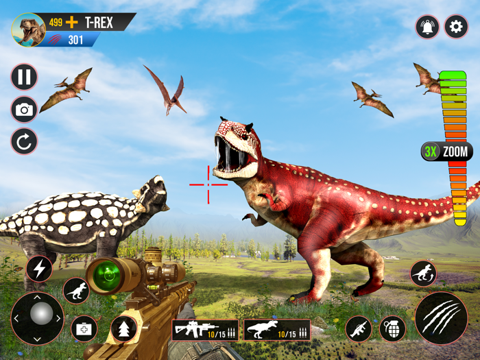 Dinosaur Hunt Hunting Game