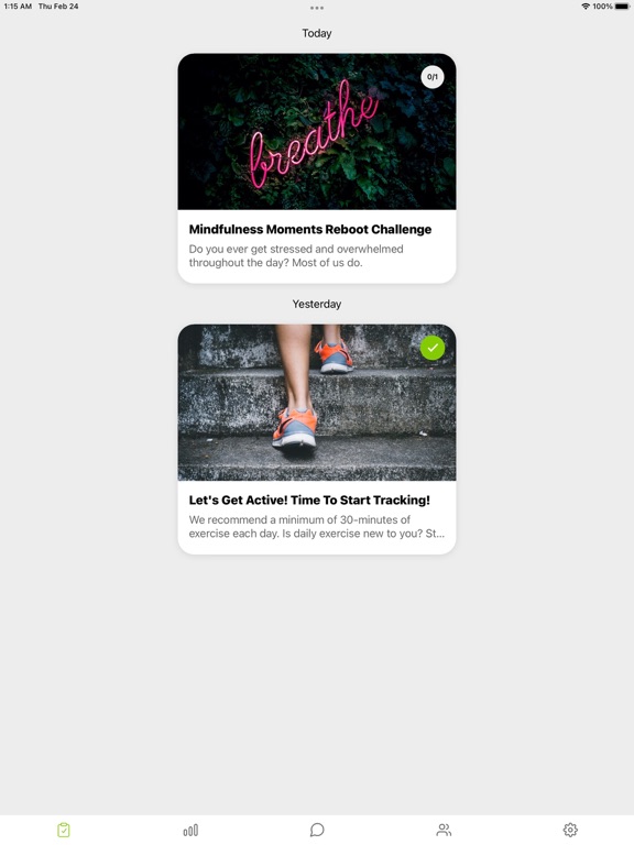Screenshot #5 pour WellWorX Wellness