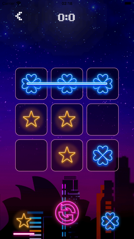 #10. Tic-Tac Game (iOS) By: Demian Nezhdanov