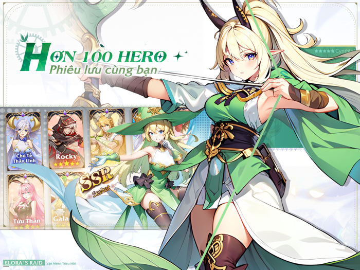 Eloras Raid - Đấu Chiến Lược