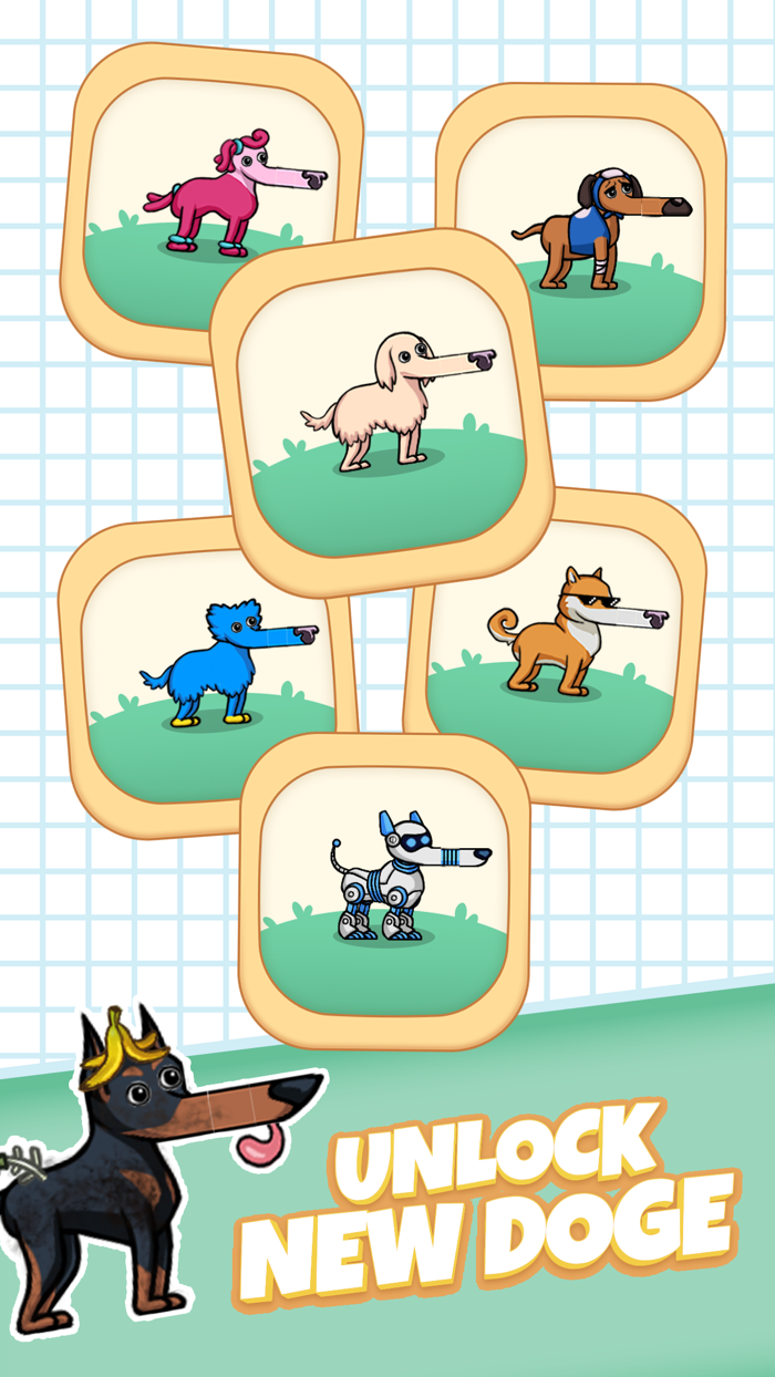 Long Dog - Borzoi Dog