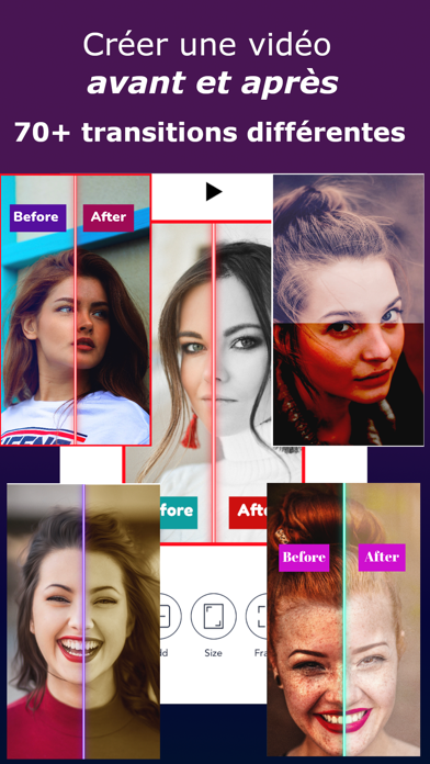 Screenshot #1 pour Avant Apres Before After Photo
