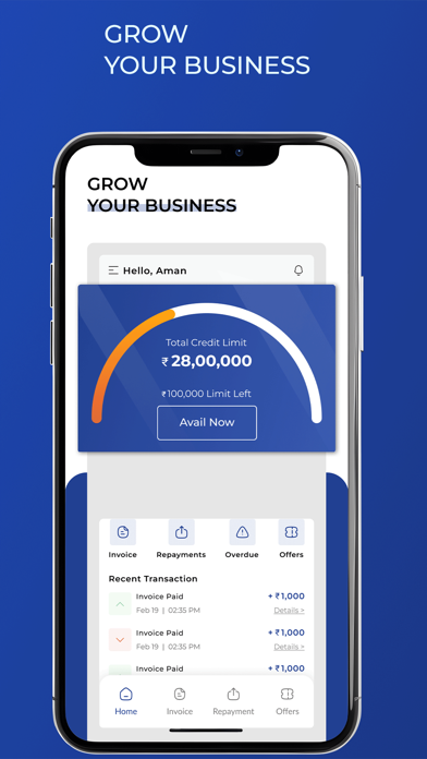 Kredmint: Quick Business Loan Screenshot