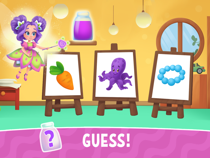 Magic colors - Learning game