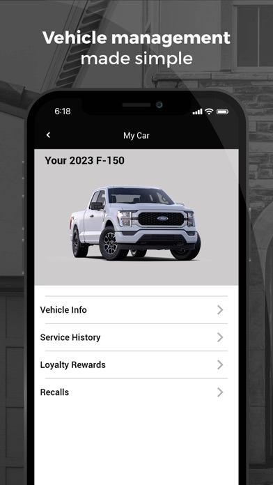 Holiday Family Auto Group Screenshot