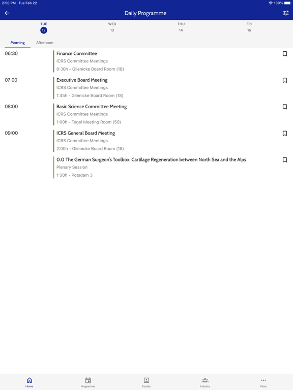Screenshot #6 pour ICRS - CARTILAGE.org